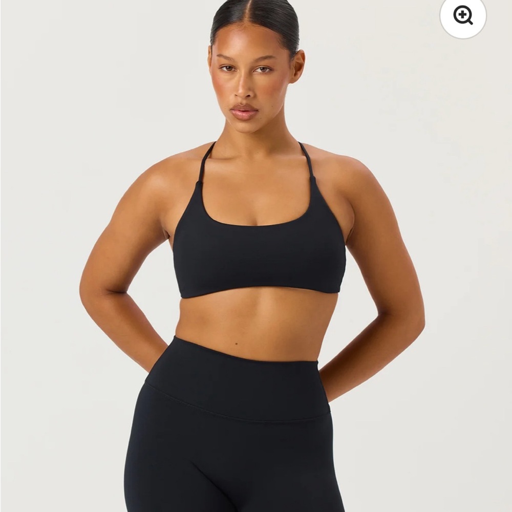 Crop Shop Boutique Gray Sports Bra